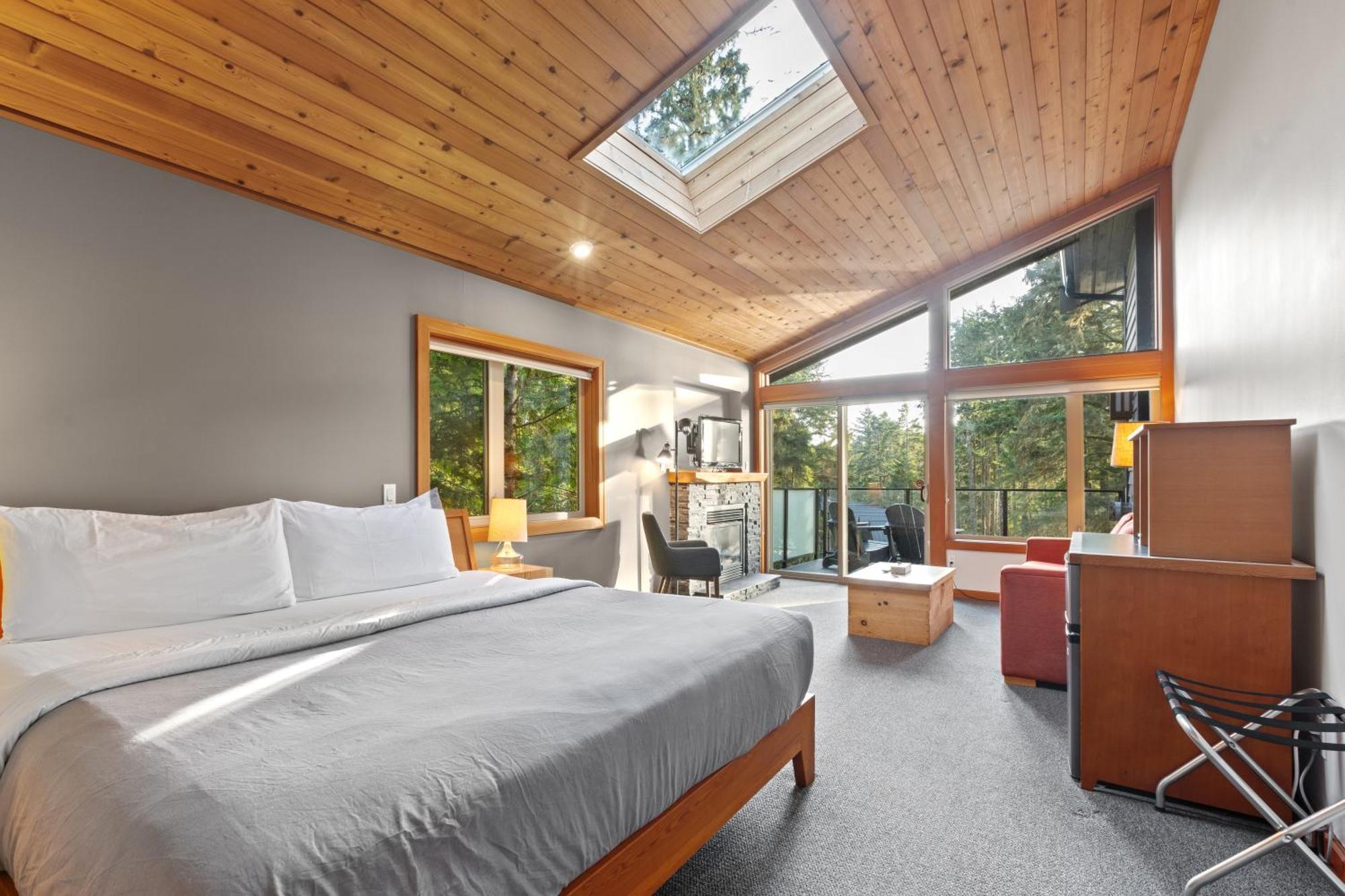 The Cabins At Terrace Beach Ucluelet Dış mekan fotoğraf
