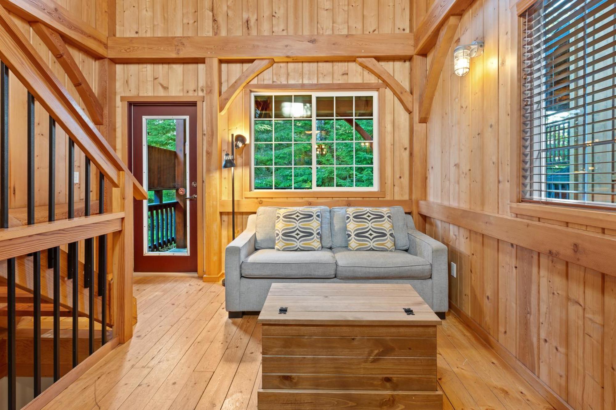 The Cabins At Terrace Beach Ucluelet Dış mekan fotoğraf