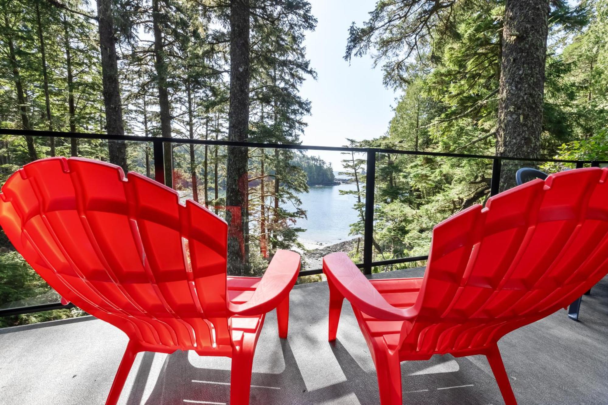 The Cabins At Terrace Beach Ucluelet Dış mekan fotoğraf